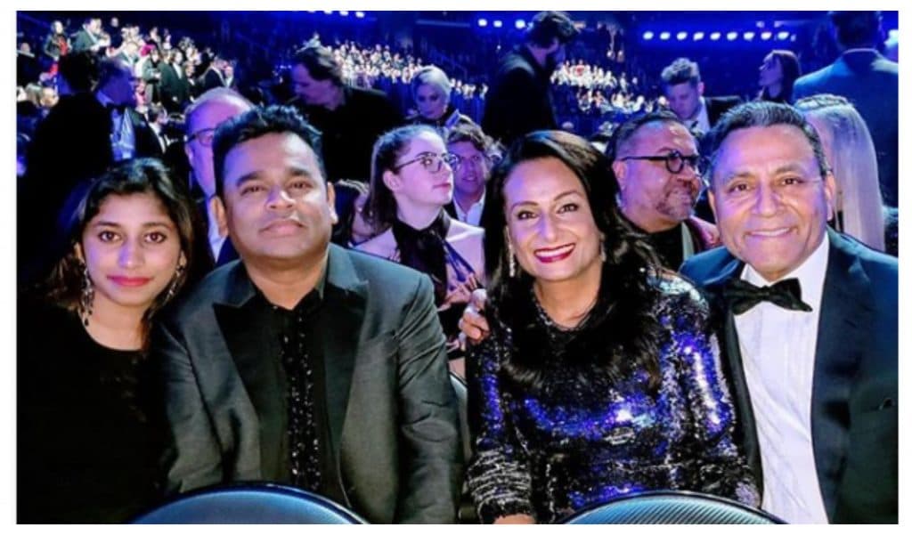 ग्रैमी अवॉर्ड 2019: समारोह में बेटी के साथ नजर आए ए आर रहमान, देखें तस्वीर ग्रैमी अवॉर्ड 2019: समारोह में बेटी के साथ नजर आए ए आर रहमान, देखें तस्वीर