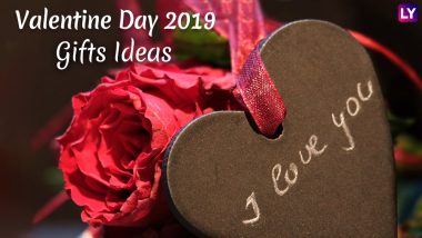 Valentine's Day 2019 Gift Ideas: वैलेंटाइन डे पर अपनी गर्लफ्रेंड को दें ये खास तोहफे, देखें कौन सा गिफ्ट रहेगा आपके लिए बेस्ट