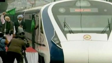 Train18: ब्रेक डाउन का शिकार हुई वंदे भारत एक्सप्रेस ट्रेन, दूसरी ट्रेन से यात्रियों को लाया गया दिल्ली