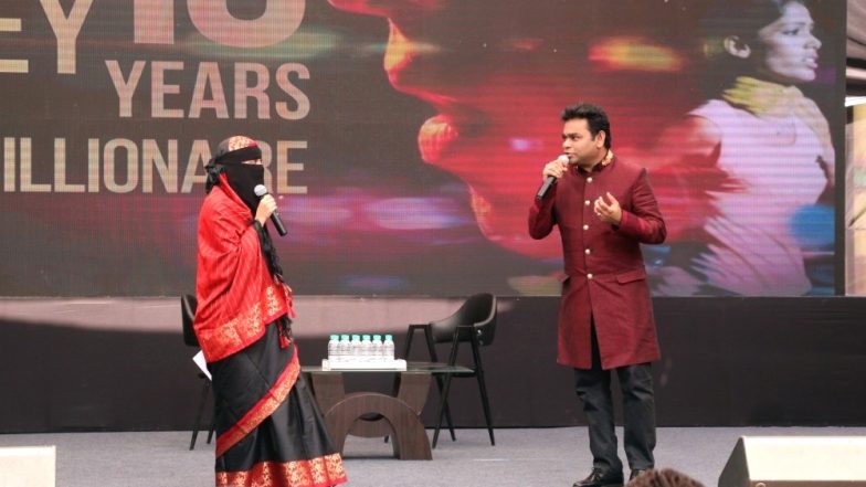 ए आर रहमान की बेटी के बुर्के पर सवाल उठा रहे लोगों को सिंगर ने दिया मुहंतोड़ जवाब