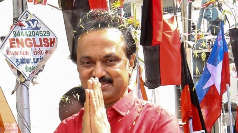 द्रमुक अध्यक्ष एम.के. स्टालिन ने कहा- राज्यों पर ध्यान देने के साथ रचनात्मक राजनीति का समय