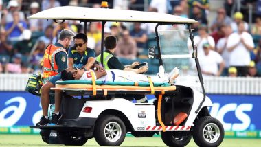Australia vs Sri Lanka 2nd Test 2019: दिमुथ करुणारत्ने के सिर में लगी तेज गेंद, दिलाई फिल ह्यूज हादसे की याद