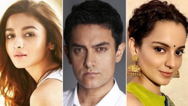 आमिर खान और आलिया भट्ट पर भड़कीं कंगना रनौत, कहा- सब बेशर्म होकर मतलब के लिए फोन करते हैं