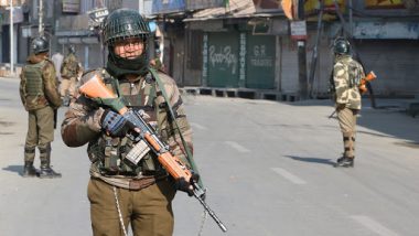 श्रीनगर : जम्मू-कश्मीर के सोपोर में सुरक्षाबलों और आतंकियों के बीच मुठभेड़, एक आतंकवादी ढेर