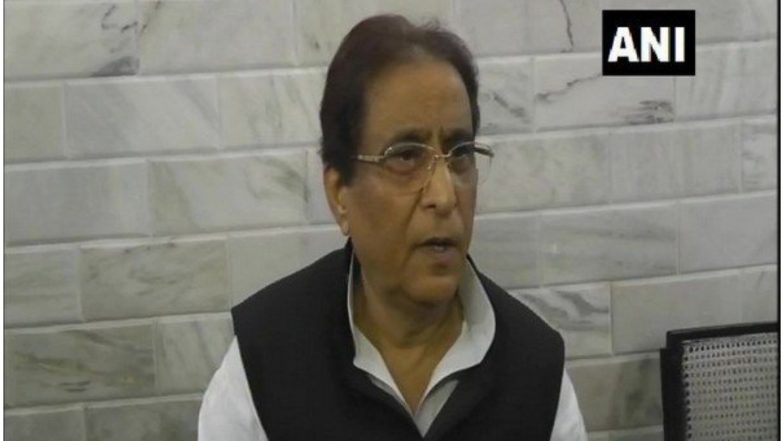 यूपी: सपा नेता आजम खान के खिलाफ FIR दर्ज, संघ और शिया धर्म गुरु को बदनाम करने का आरोप