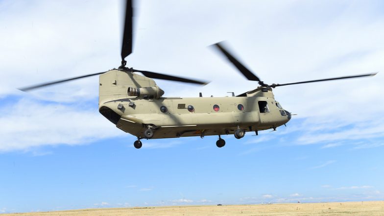 Indian Air Force की ताकत में हुआ इजाफा, बोइंग ने सौंपे 4 चिनूक हेलीकॉप्टर, इसी पर सवार होकर अमेरिकी सैनिकों ने लादेन को मारा था