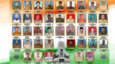 पुलवामा आतंकी हमला: देश के लिए शहीद हुए CRPF के ये 40 बहादुर जवान, देखें पूरी लिस्ट, नाम और फोटो