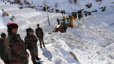 हिमाचल प्रदेश: हिमस्खलन के कारण लापता हुए जवानों का खोज अभियान फिर हुआ शुरू