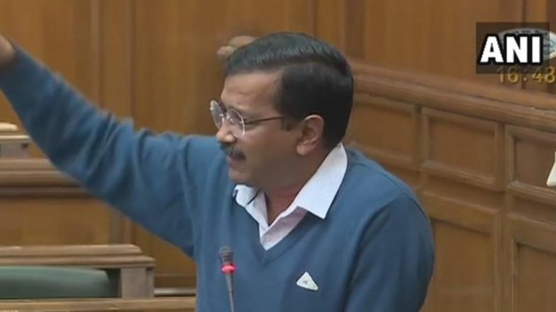 लोकसभा चुनाव 2019: सीएम केजरीवाल ने पीएम मोदी पर कसा तंज, कहा- हिटलर की राह पर प्रधानमंत्री