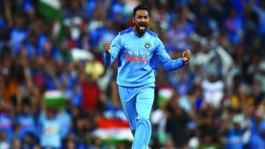 India vs New Zealand 2nd T20 2019: दूसरे वनडे मैच में भारतीय टीम की जीत के नायक रहे कृणाल पंड्या को मिला 'मैन ऑफ द मैच'