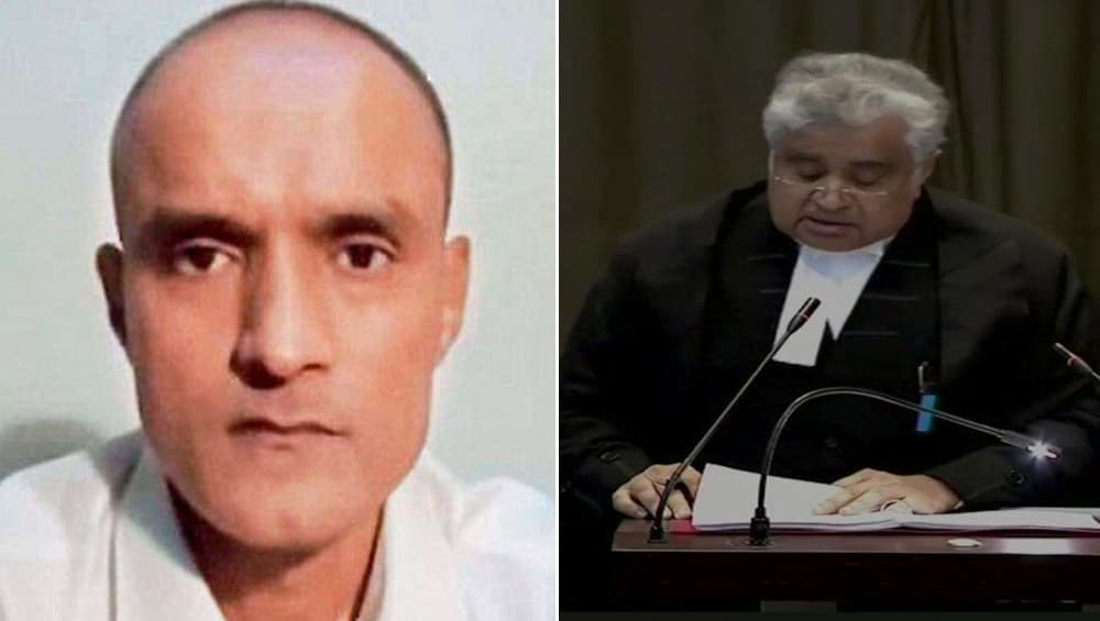 कुलभूषण जाधव मामले में भारत ने 1 रुपया व पाकिस्तान ने करोड़ों खर्च किए