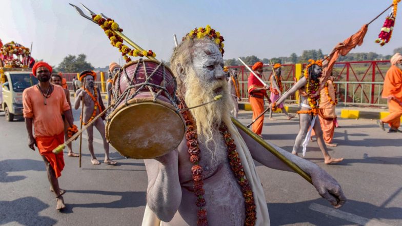 कुंभ 2019: कांटों के बिस्तर पर सोते हैं ये बाबा, ऐसा कर अपने पापों का कर रहे हैं प्रायश्चित