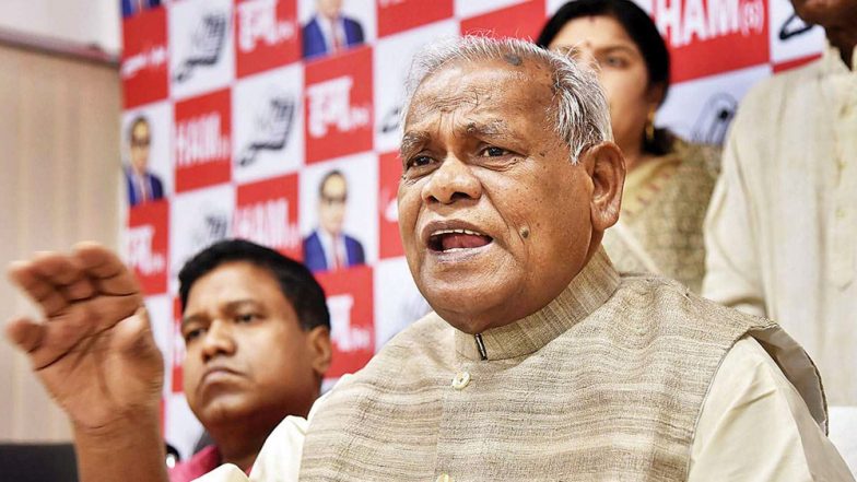 जीतन राम मांझी ने आतंकी मसूद अजहर को कह दिया 'साहब, बीजेपी ने मांगा जवाब