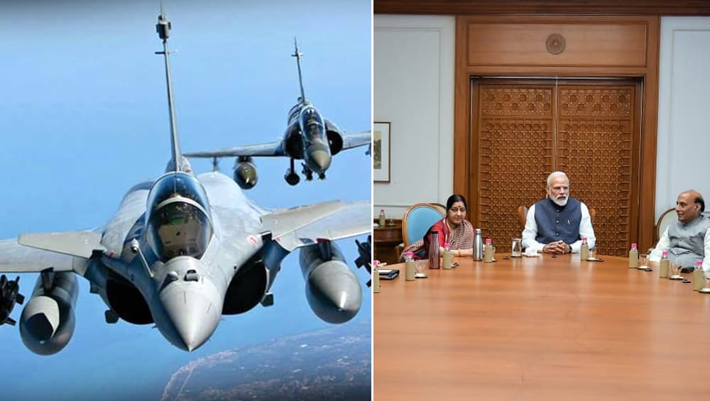 Surgical Strike 2: जब वायुसेना POK में भीषण बमबारी कर 200- 300 जहन्नुम भेज रहे थे, तब पीएम मोदी वॉर रूम में अपनी टीम के कर रहे थे ये काम Surgical Strike 2: जब वायुसेना POK में भीषण बमबारी कर 200- 300 जहन्नुम भेज रहे थे, तब पीएम मोदी वॉर रूम में अपनी टीम के कर रहे थे ये काम