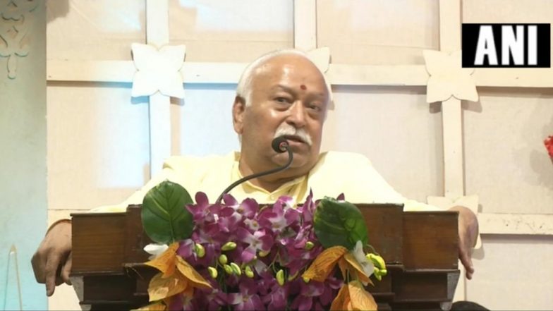 आरएसएस प्रमुख मोहन भागवत ने कहा- भीड़ हिंसा के नाम पर हिन्दू धर्म और संस्कृति को किया जा रहा है बदनाम