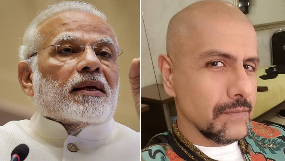 एयर स्ट्राइक वाले बयान पर विशाल डडलानी ने उड़ाया पीएम मोदी का मजाक, कहा- दुनिया की नजरों में भारत को शर्मिंदा न करें एयर स्ट्राइक वाले बयान पर विशाल डडलानी ने उड़ाया पीएम मोदी का मजाक, कहा- दुनिया की नजरों में भारत को शर्मिंदा न करें