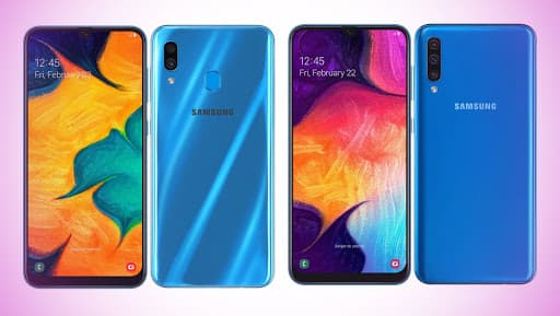 Samsung सीरीज के दो स्मार्टफोन A30 और A50 लाॅन्च, जानें कीमत और खास फीचर Samsung सीरीज के दो स्मार्टफोन A30 और A50 लाॅन्च, जानें कीमत और खास फीचर