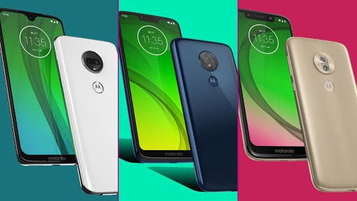 Motorola ने 4 स्मार्टफोन किए पेश, जानें कीमत और खास फीचर्स Motorola ने 4 स्मार्टफोन किए पेश, जानें कीमत और खास फीचर्स