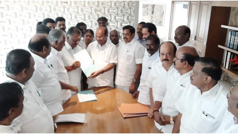 लोकसभा चुनाव 2019: अन्नाद्रमुक-पीएमके के बीच हुआ चुनावी समझौता, PMK 7 सीटों पर लड़ेगी चुनाव