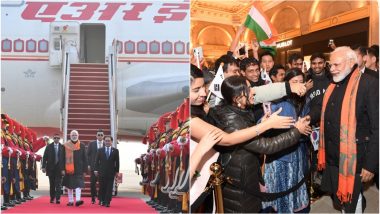 पीएम नरेंद्र मोदी दो दिन के दक्षिण कोरिया दौरे पर सियोल पहुंचे, सियोल शांति पुरस्कार से होंगे सम्मानित