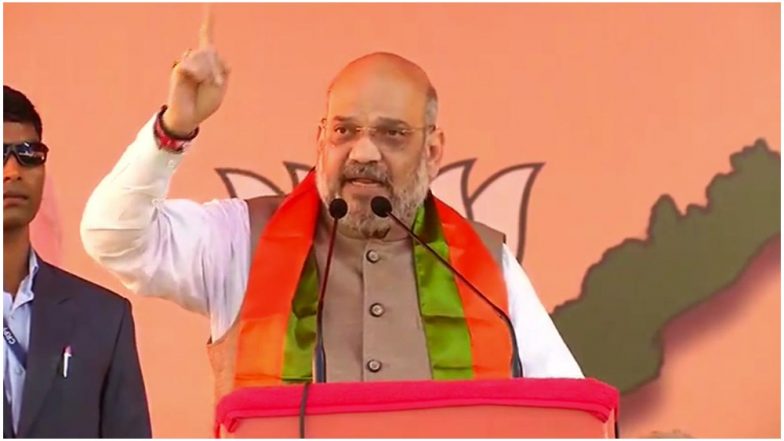 नेहरू के कारण फंसा हुआ है कश्मीर, सरदार पटेल देश के पहले प्रधानमंत्री होते तो आज नहीं होती ये समस्या: अमित शाह