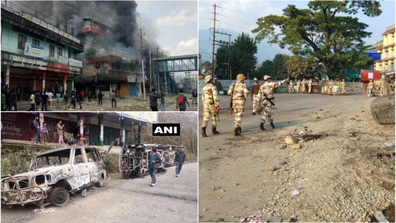 अरुणाचल प्रदेश: ईटानगर में प्रदर्शनकारियों ने डिप्टी सीएम के निजी आवास को किया आग के हवाले, तैनात की गईं ITBP की 6 कंपनियां