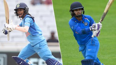 India vs England Women's 1st ODI 2019: जेमिमा रोड्रिग्ज और कप्तान मिताली राज ने की शानदार बल्लेबाजी, भारत ने मेहमान टीम के सामने रखा 203 रनों का लक्ष्य