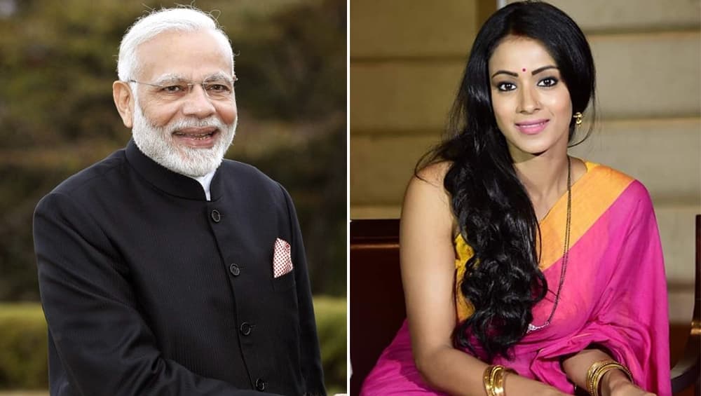 PM नरेन्द्र मोदी की बायोपिक फिल्म में पत्नी जसोदाबेन का किरदार निभाएंगी ये अभिनेत्री PM नरेन्द्र मोदी की बायोपिक फिल्म में पत्नी जसोदाबेन का किरदार निभाएंगी ये अभिनेत्री