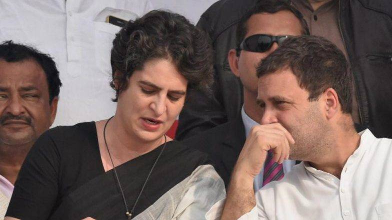 मिशन 2019: यूपी नहीं बल्कि मोदी-शाह के गढ़ गुजरात में पहली बार गरजेंगी प्रियंका गांधी, भाई राहुल संग 28 फरवरी को करेंगी रैली