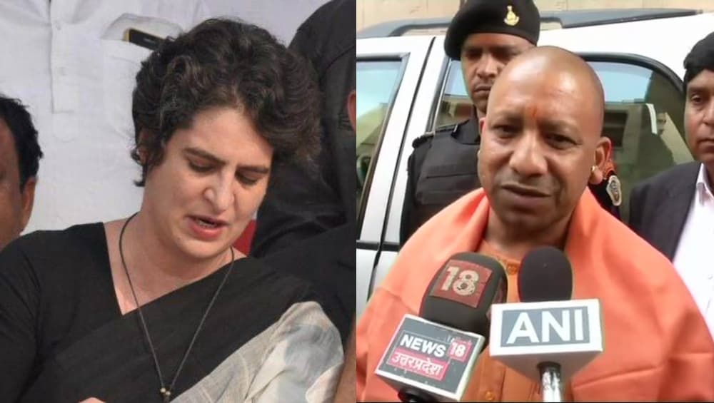 प्रियंका गांधी ने योगी सरकार पर बोला बड़ा हमला, कहा-अपराधियों को सरंक्षण देने वाली यूपी सरकार न्याय की आवाज को दबाना चाहती है प्रियंका गांधी ने योगी सरकार पर बोला बड़ा हमला, कहा-अपराधियों को सरंक्षण देने वाली यूपी सरकार न्याय की आवाज को दबाना चाहती है
