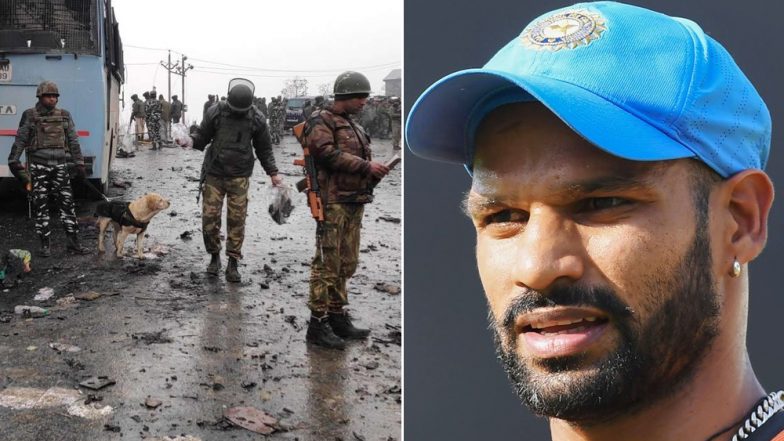 पुलवामा आतंकी हमला: शिखर धवन ने बढ़ाया शहीद जवानों के परिवार के लिए मदद का हाथ, कही ये बड़ी बात, देखें वीडियो