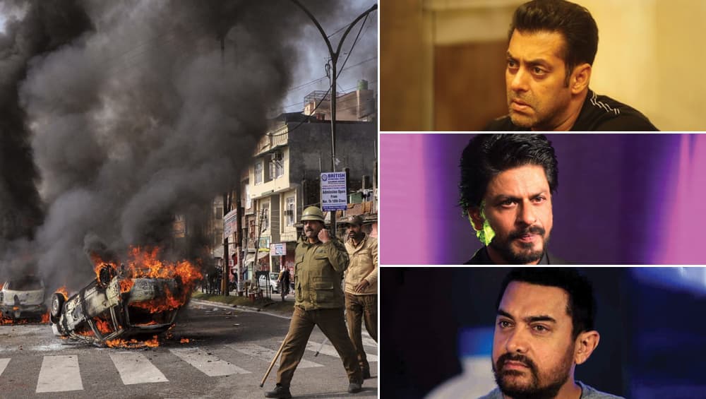 पुलवामा आतंकी हमला: शहीदों के बलिदान पर शाहरुख खान, सलमान खान और आमिर खान ने कही ये बड़ी बात पुलवामा आतंकी हमला: शहीदों के बलिदान पर शाहरुख खान, सलमान खान और आमिर खान ने कही ये बड़ी बात