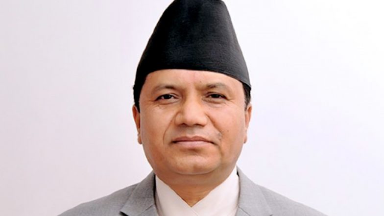 नेपाल: हेलिकॉप्टर क्रैश दुर्घटना में पर्यटन मंत्री रबींद्र अधिकारी की हुआ निधन