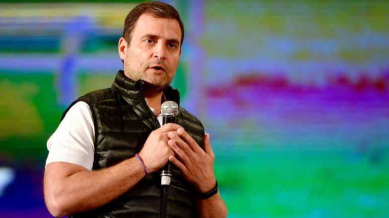 देश में कांग्रेस की सरकार बनती है तो अर्द्धसैनिक बलों के जवानों को मिलेगा शहीद का दर्जा: राहुल गांधी