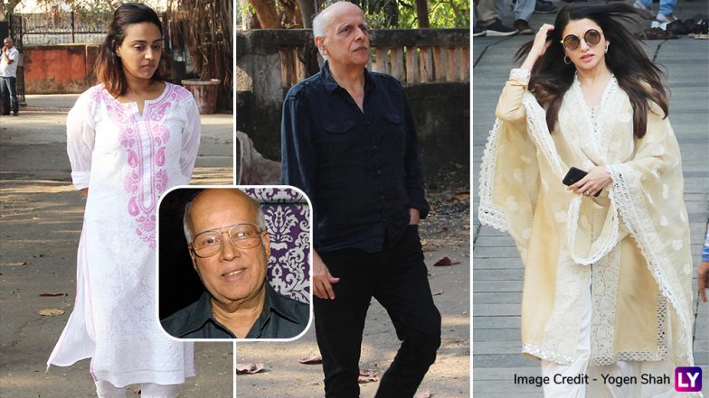 In Pics: मशहूर फिल्म निर्माता राजकुमार बड़जात्या की अंतिम यात्रा में गमगीन हुआ बॉलीवुड, इन सेलेब्स ने दी श्रद्धांजलि