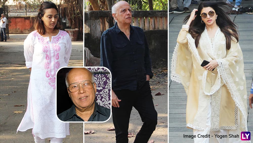 In Pics: मशहूर फिल्म निर्माता राजकुमार बड़जात्या की अंतिम यात्रा में गमगीन हुआ बॉलीवुड, इन सेलेब्स ने दी श्रद्धांजलि In Pics: मशहूर फिल्म निर्माता राजकुमार बड़जात्या की अंतिम यात्रा में गमगीन हुआ बॉलीवुड, इन सेलेब्स ने दी श्रद्धांजलि