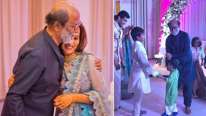 रजनीकांत ने बेटी सौंदर्या की प्री वेडिंग बैश में किया जमकर डांस, थलाईवा का ये Video इंटरनेट पर हुआ Viral
