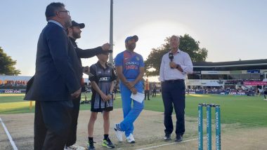 India vs New Zealand 3rd T20 2019: रोहित शर्मा ने जीता टॉस, लिया गेंदबाजी का फैसला