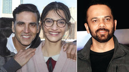 अक्षय कुमार सोनम कपूर को बनाना चाहते हैं अपनी हीरोइन, क्या रोहित शेट्टी इस बात से हैं नाखुश ?