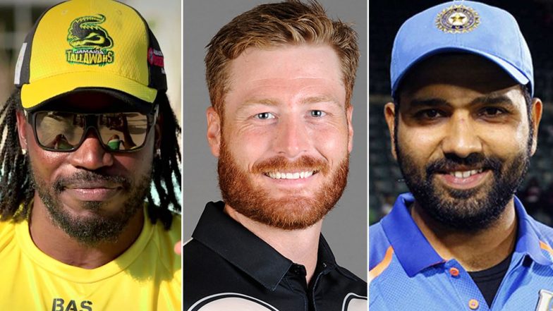 इन तीन खिलाड़ियों ने T20 मैच में मारे हैं सबसे ज्यादा छक्के, एक भारतीय खिलाड़ी भी है शामिल