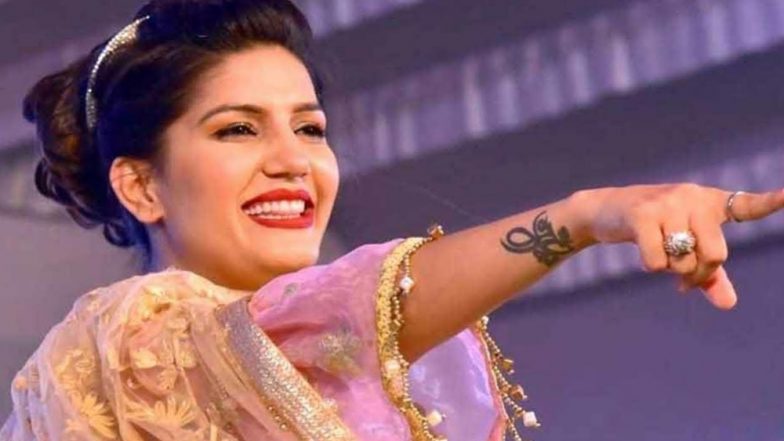 हरयाणवी डांसर सपना चौधरी इस 'कलंक' स्टार के साथ करना चाहती हैं काम, नाम सुनकर नहीं होगा यकीन