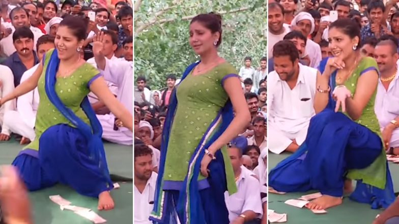 जब भीड़ के आगे बेबस सपना चौधरी को अश्लील गाने पर करना पड़ा था डांस, देखें ये Viral Video