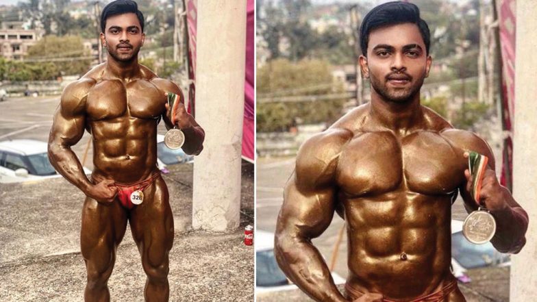 मां ने बेटे को अपना मंगलसूत्र बेचकर बनाया बॉडी बिल्डर, बेटे ने जूनियर नेशनल बॉडी बिल्डिंग चैंपियनशिप मे सिल्वर मेडल जीत कर रोशन किया देश का नाम