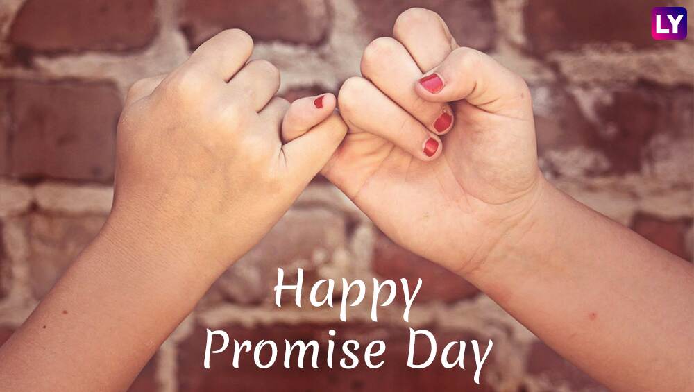 Promise Day 2019: पार्टनर को भेजें ये 5 प्यार भरी शायरी, घोल देगी रिश्ते में मिठास Promise Day 2019: पार्टनर को भेजें ये 5 प्यार भरी शायरी, घोल देगी रिश्ते में मिठास