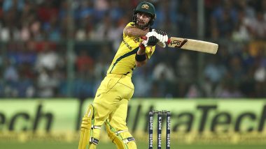 ENG vs AUS 1st ODI 2020: ग्लेन मैक्सवेल और मिशेल मार्श का शानदार अर्धशतक, ऑस्ट्रेलिया ने इंग्लैंड के सामने रखा 295 रन का लक्ष्य