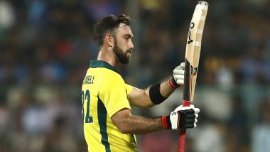 India vs Australia 2nd T20 2019: शानदार शतकीय पारी के लिए ग्लैन मैक्सवेल को मिला 'मैन ऑफ द मैच' अवार्ड