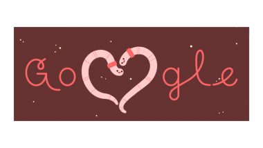 Happy Valentine's Day 2019: Google ने सभी प्यार करने वालों को समर्पित किया आज का रोमांटिक doodle