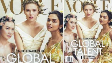 Vogue मैगजीन के कवर पर एवेंजर्स की एक्ट्रेस संग नजर आईं दीपिका पादुकोण, देखें ये बेहद खूबसूरत तस्वीर