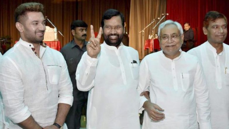 लोकसभा चुनाव 2019: बिहार में NDA के उम्मीदवारों का ऐलान, शाहनवाज हुसैन का कटा पत्ता, पटना साहिब से रवि शंकर प्रसाद को टिकट