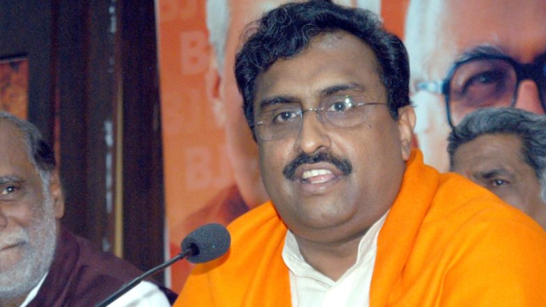 राम माधव ने कहा- कश्मीरियों के साथ जुड़ना प्रत्येक भारतीय की जिम्मेदारी है
